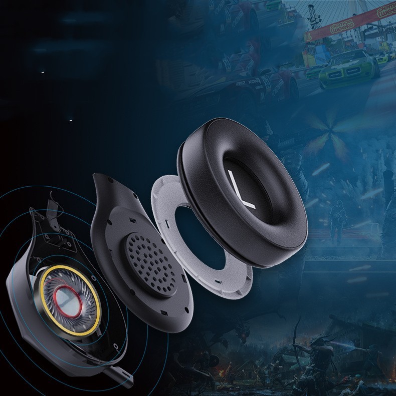 Bluetooth Dual Mode Gaming Wireless Headphones – Bild 3