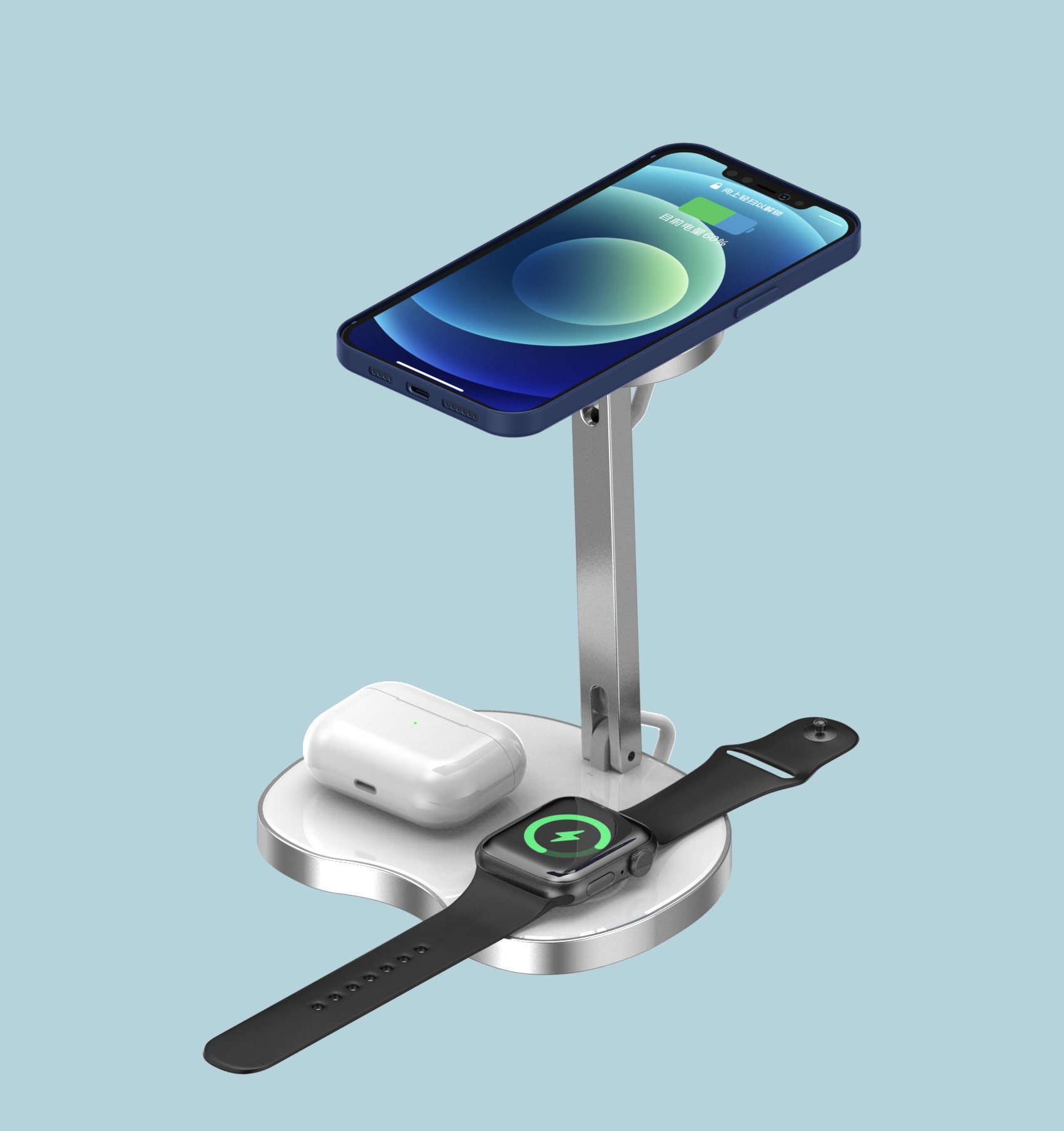 Vancely PH19 Wireless Charger Three In One – Bild 5