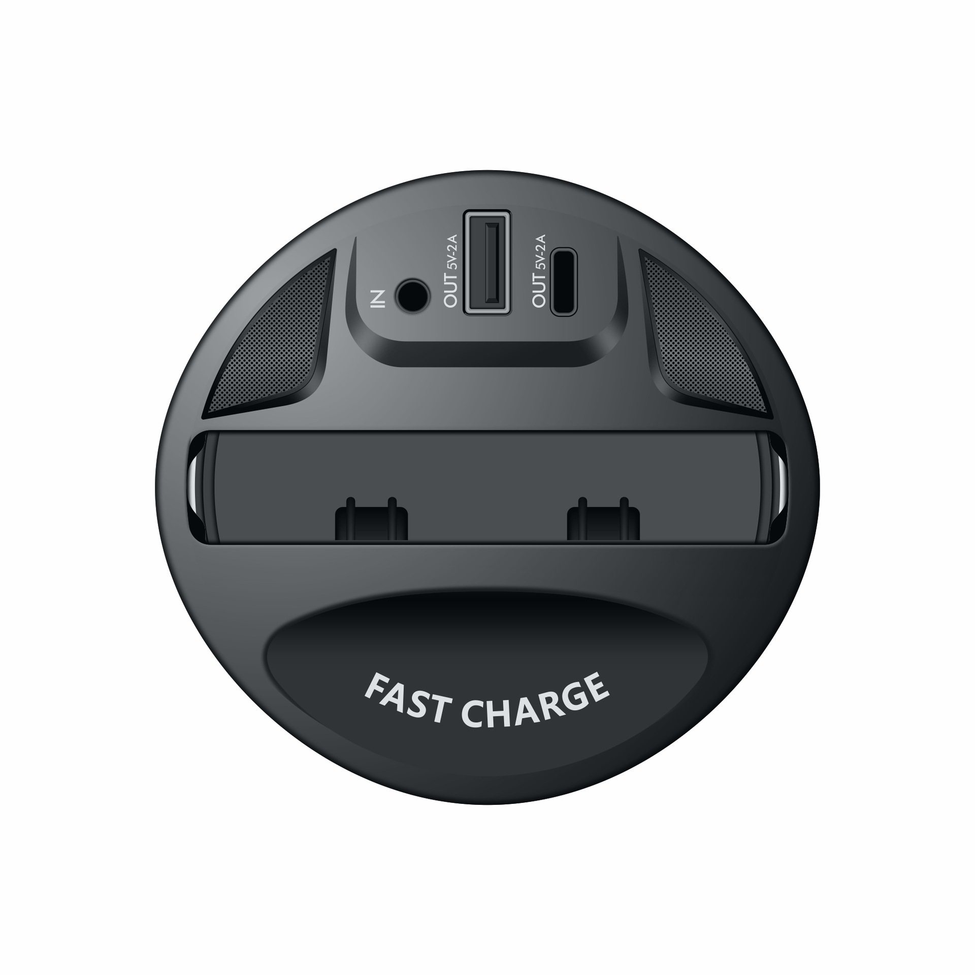 Car Wireless Charging Cup Wireless Charging Bracket Cup Suitable For Samsung – Bild 8