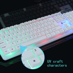 Alternative view of Wired Mouse Keyboard
