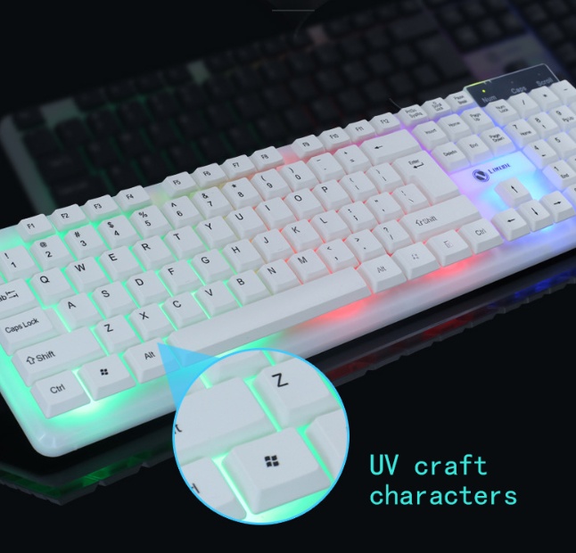 Wired Mouse Keyboard – Bild 2