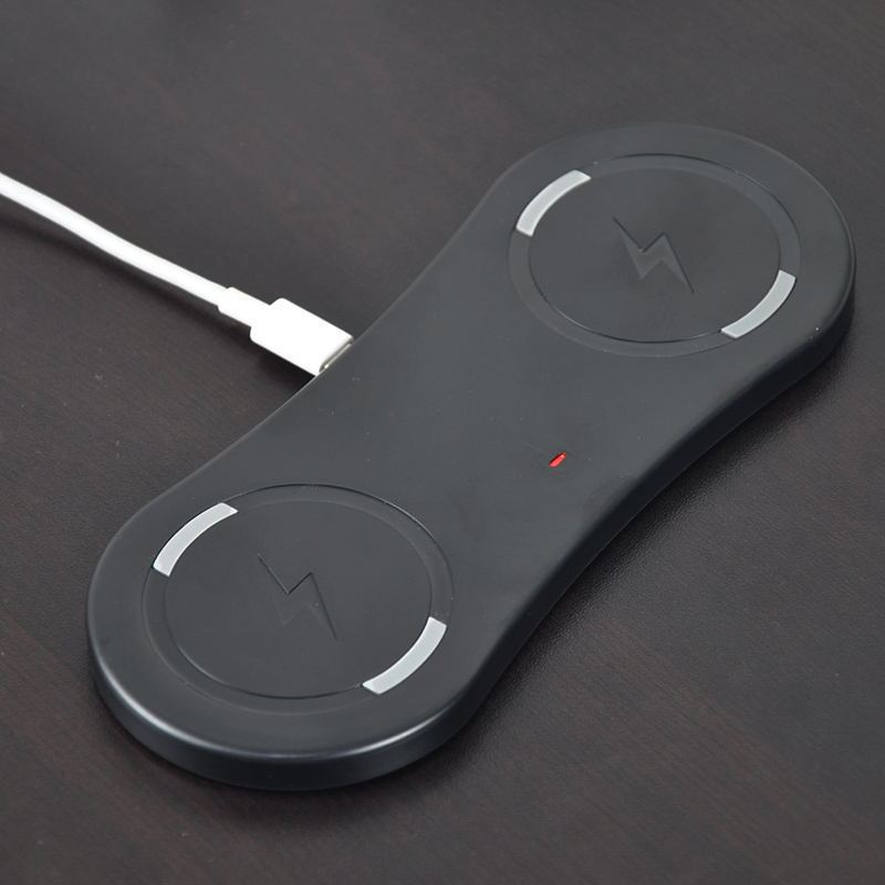 Mobile phone dual wireless induction charger – Bild 3