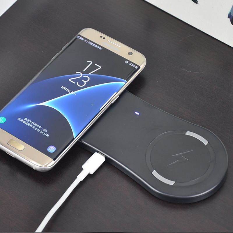 Mobile phone dual wireless induction charger – Bild 6