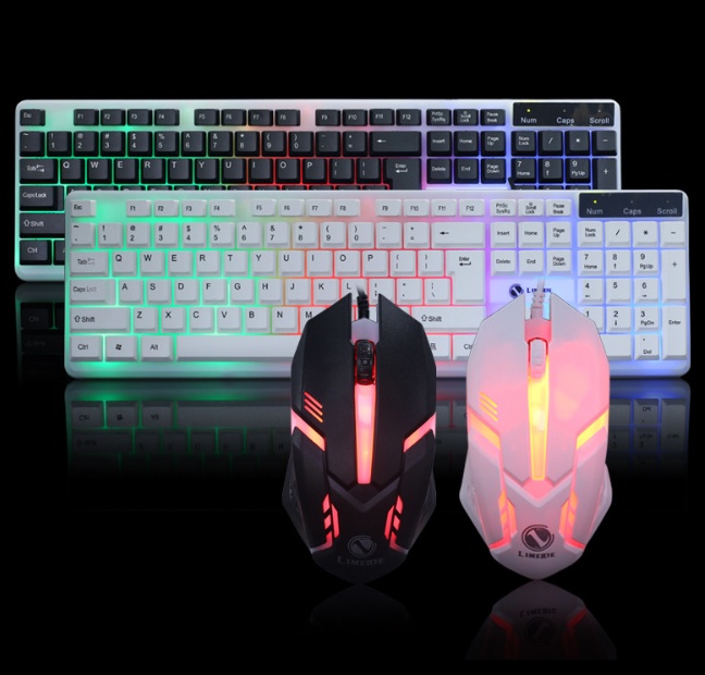 Wired Mouse Keyboard – Bild 4