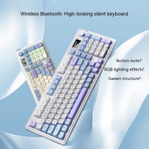 Alternative view of Wireless Bluetooth Mute Keyboard E-sports Office Keyboard