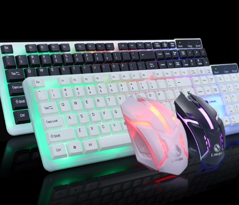 Wired Mouse Keyboard – Bild 5