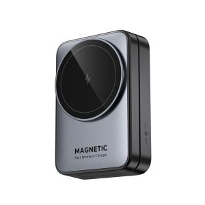 Alternative view of Folding Magnetic Three-in-one Wireless Charger 15W Fast Charge Multifunction Bracket