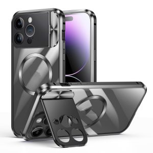 Alternative view of Metal Frame Phone Case Backboard Single-sided Large Window Bracket Suitable