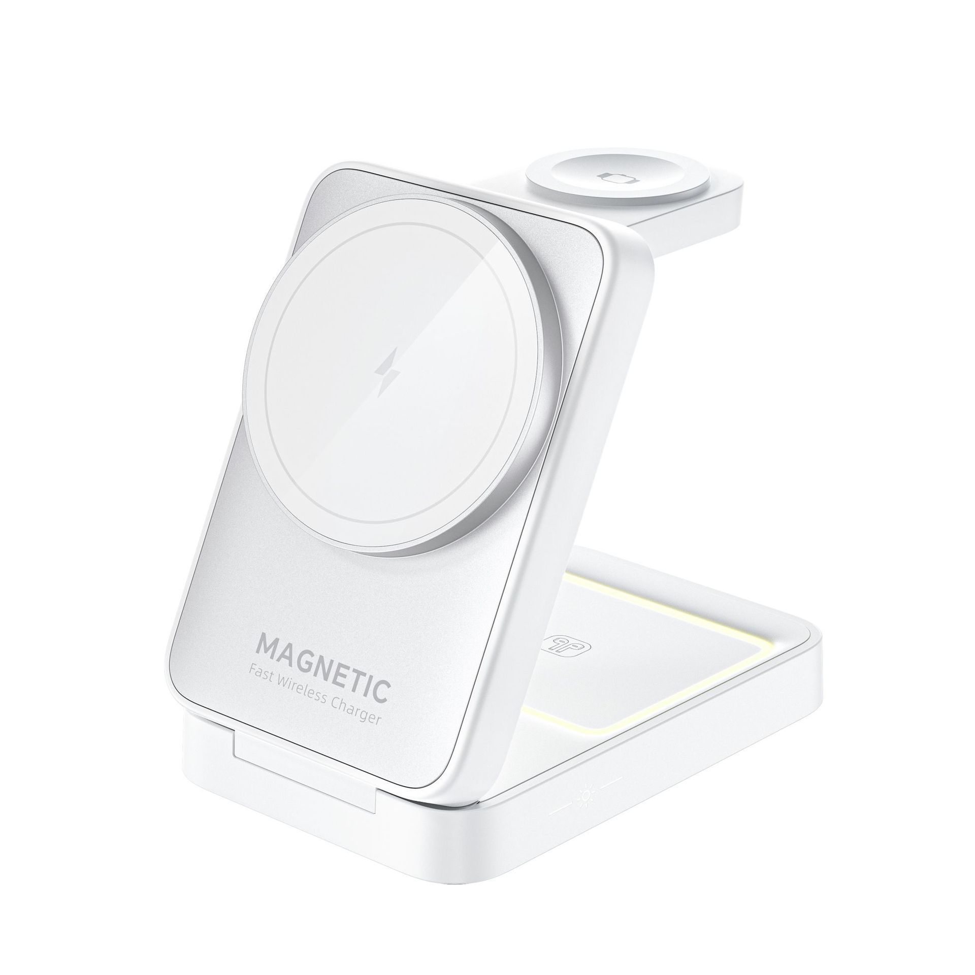 Folding Magnetic Three-in-one Wireless Charger 15W Fast Charge Multifunction Bracket – Bild 8