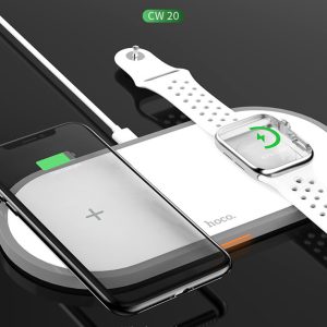 Alternative view of CW20 wireless mobile phone charger