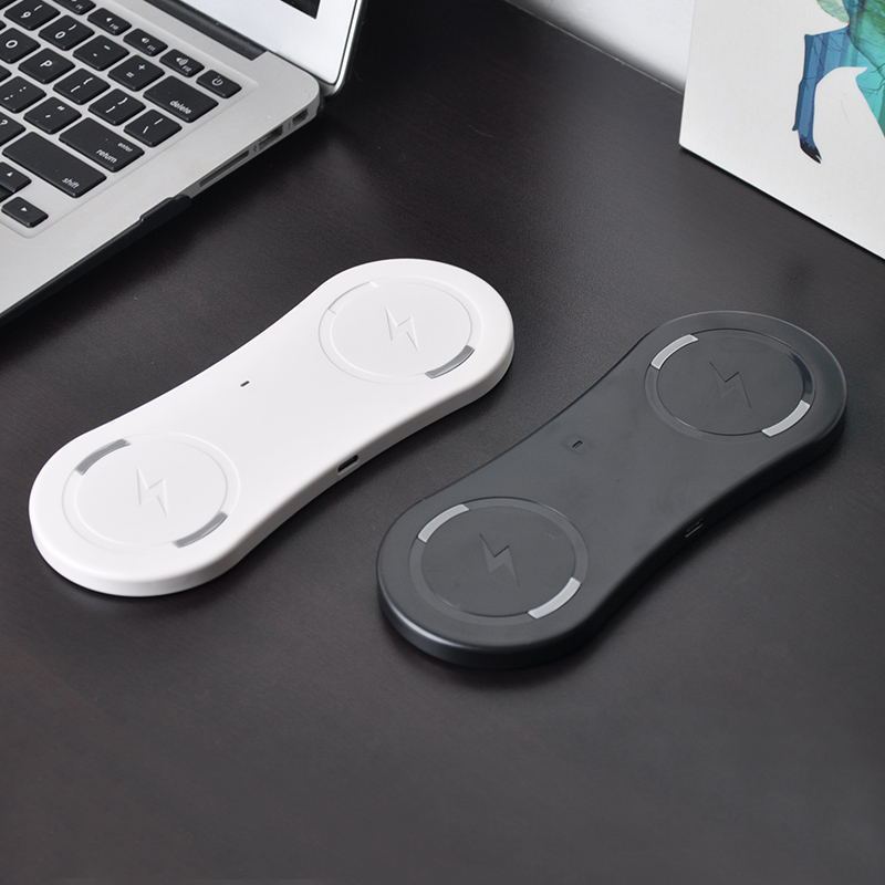 Mobile phone dual wireless induction charger – Bild 5