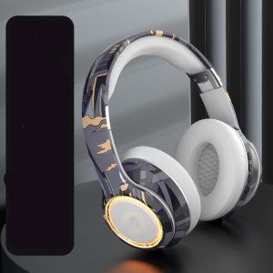 Alternative view of Bluetooth Headphones 5.2 Pluggable Illumination