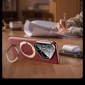 Alternative view of Magnetic Rotating Bracket Phone Case