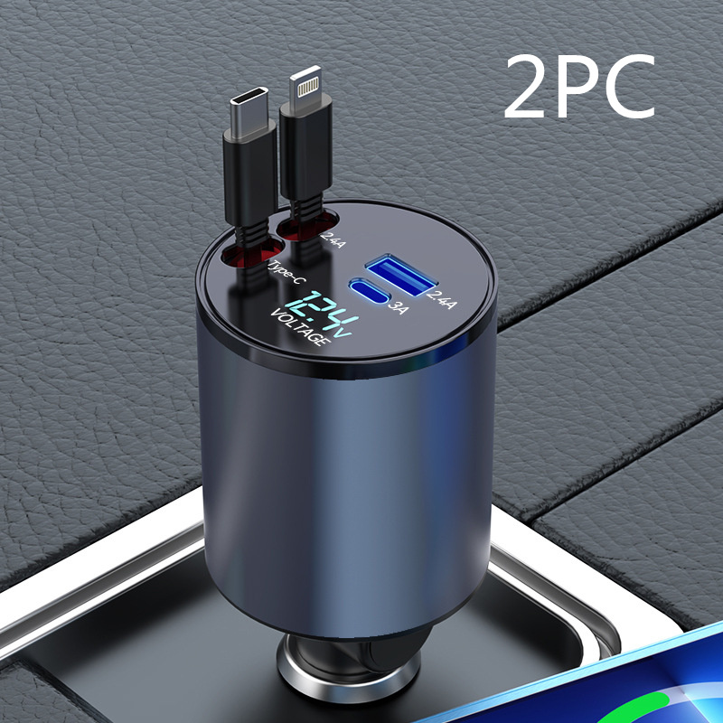 Fashion Simple 100W Car Phone Charger – Bild 8