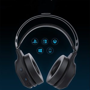 Alternative view of Bluetooth Dual Mode Gaming Wireless Headphones