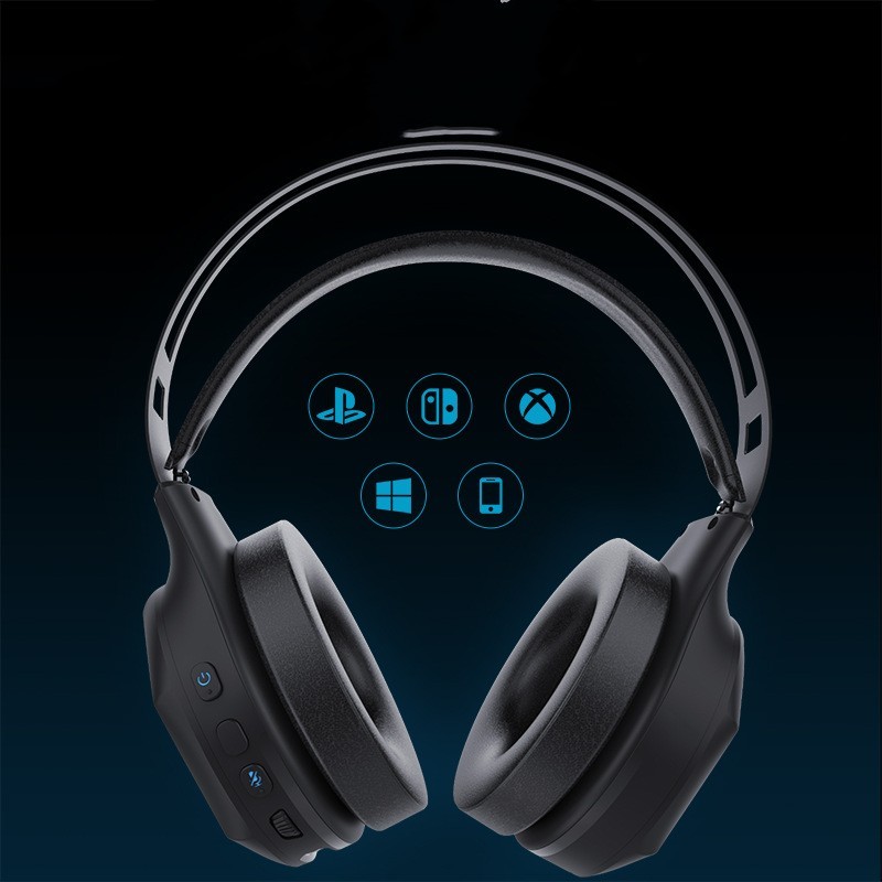 Bluetooth Dual Mode Gaming Wireless Headphones – Bild 2