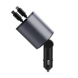 Alternative view of Fashion Simple 100W Car Phone Charger